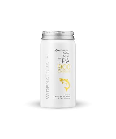 WIDE Naturals EPA 900 60 Softgels