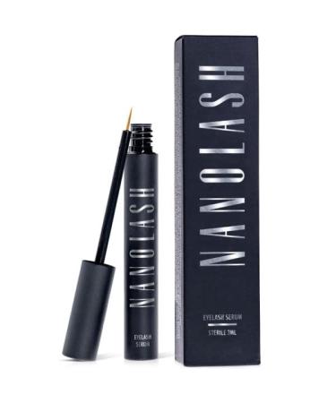 Nanolash Eyelash Growth Serum 3ml for Long & Luscious Eyelashes and Eyebrows - Buy Online on SooperMarket.com