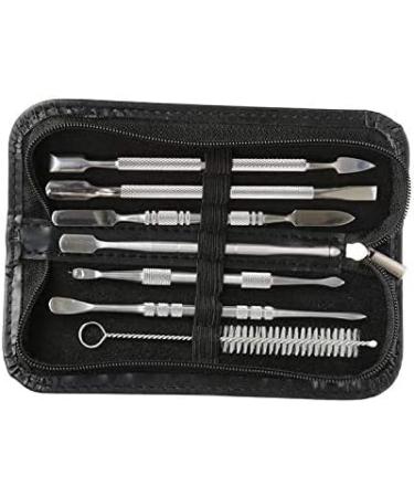 Gadget Nerds Wax Carver Tool Kit - 7 Piece Set with Brush | Essential Wax Carving Tools - Buy Online on SooperMarket.com