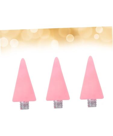 DOITOOL 6 Pcs Rhinestones Picker Head Diy Jewel Picker Nail Beads Wax Head Rhinestone Studs Picker Beads Picker Head Nail Diamond Picker Wax Pen Tips Crystal Picker Tips Double Head Pink - Buy Online on SooperMarket.com