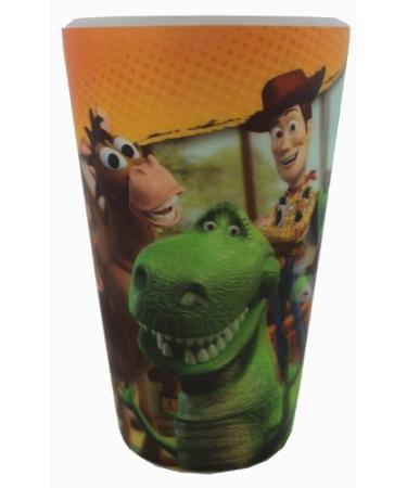 Disney HolographicToy Story Cup Plastic Drinking Glass