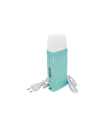 Epilwax - Epilierer Royal 35 Watt Wax Warmer For Roll -On Professional Epilierwax 100 ml with epilator stripes - "Epilation device Warming of the Wachtar" (Royal turquoise) 1 piece (1 Pack)