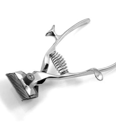 Manual Clipper Manual Clipper Barber Trimmer Salon Hairdressing Clipper Tools Classic Haircut Tool Stainless Steel - Buy Online on SooperMarket.com