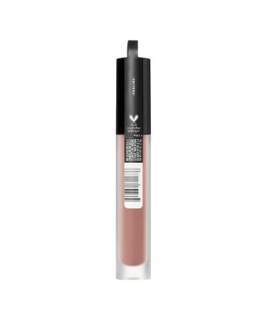 e.l.f. Cosmetics Liquid Matte Lipstick in Praline - 0.1 Ounce - Highly Pigmented, Quick Drying & Smudge Proof Formula with Nourishing and Softening Benefits - Diamond-Shaped Wand for Precise Application - Buy Online on SooperMarket.com