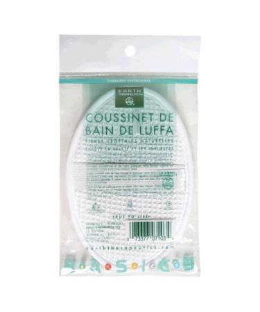 Earth Therapeutics Loofah Bath Pad - Pack of 12 | Exfoliating Shower Sponge Set - Buy Online on SooperMarket.com