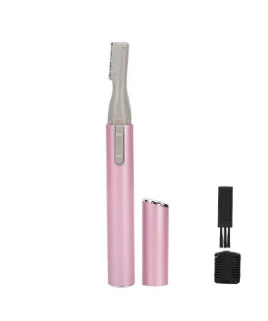 Electric Lady Shaver Mini Womens Eyebrow Face Hair Trimmer Hair Removal Tool with Disassembled Washed Cutting Head/Protect Design for Face Body Arms Legs Underarms
