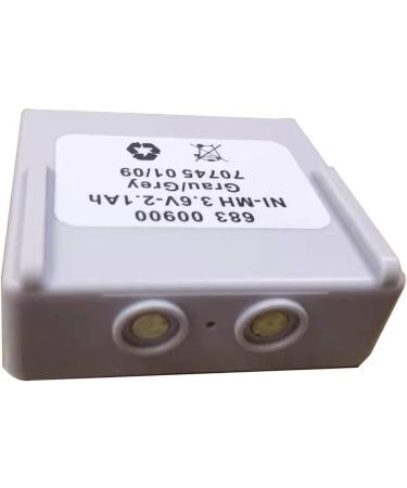 Buy (Pack of 5) 3.6V 68300900 2100mAh Rechargeable Ni-MH Batteries for Crane Remote Controls - International Shipping Available - Buy Online on SooperMarket.com