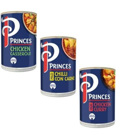 Princes Ready Meal Bundle | 9 x Tins (392g and 370g) - Buy Online on SooperMarket.com