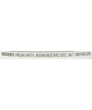 Zatarain's Creole Mustard 5.25 oz - Pack of 12, Authentic Louisiana Flavors - Buy Online on SooperMarket.com