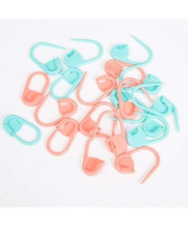 Clover Lock Ring Markers 20/pkg - Essential Stitch Markers for Knitting & Crocheting - Buy Online on SooperMarket.com