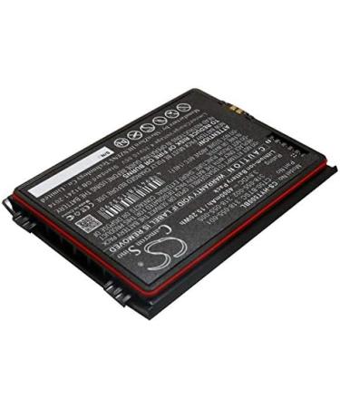 Replacement Battery for CT40 CT40XP & CT50-BTSC - 4000mAh Compatible with 318-055-067 318-055-002 318-055-011 318-055-001 318-055-005 - International Shipping Available - Buy Online on SooperMarket.com