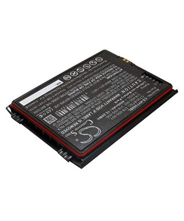 PRUVA Battery Compatible with Honeywell CT40 CT40XP P/N: 318-055-001 318-055-002 318-055-005 318-055-011 318-055-067 CT50-BTSC 4000mAh