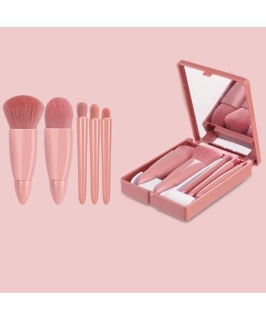 DFHBFG 5-Piece Makeup Brush Tool Set - Powder Eye Shadow Foundation & Blusher Brushes | Best Beauty Tools for Flawless Makeup | International Shipping Available - Buy Online on SooperMarket.com