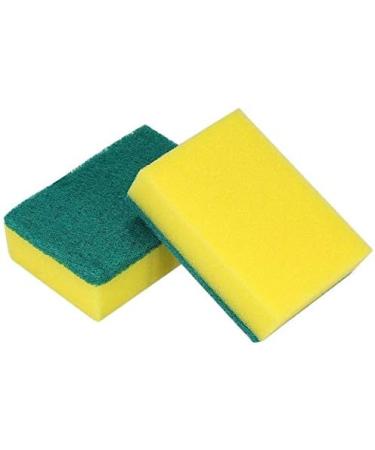 20 Pack Multi-Use Heavy Duty Scrub Sponge Extra Thin Magic Cleaning Sponges Eraser Sponge for Kitchen Bathroom Furniture Leather Car & Steel - Buy Online on SooperMarket.com