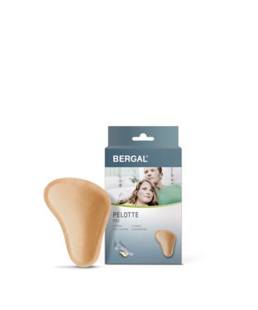 BERGAL T-shaped pad for self-gluing (size 2)