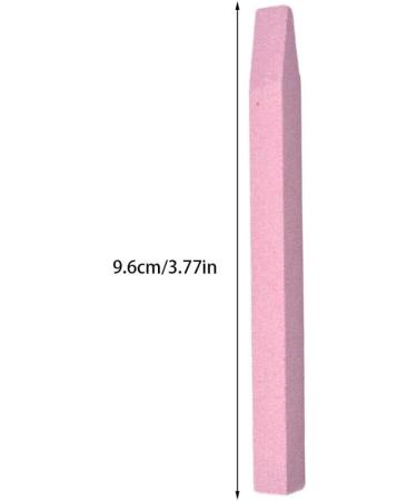 BEALIFE 10x Easy to Quartz Scrub Nail File Fast and Efficient Manicure Tools Stone Nail File Cuticle Grinding Easy Storage - Buy Online on SooperMarket.com
