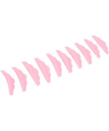 10 Pieces Silicone Eyelash Perming Curler Perm Pad Reusable Eyelash Perm Pads Eyelash Curling Pad Auxiliary Tool Eyelash Perming Tool Set for Different Length Eyelashes Kire1Bpw17JFQz-13 - Buy Online on SooperMarket.com