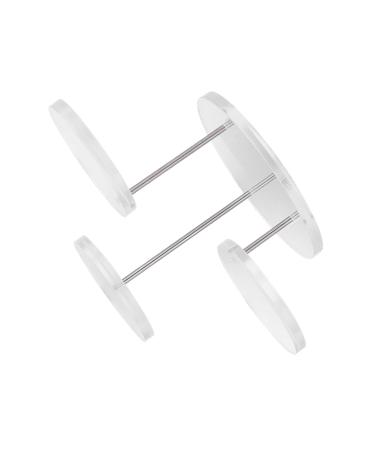 KESYOO 1 Set Display Stand Display Shelves Perfume Clear Stand Ring Show Rack Earring Holder Accessories