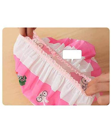 Japanese Waterproof Cartoon Shower Cap Set - 5 PCS | WOIWO - Buy Online on SooperMarket.com