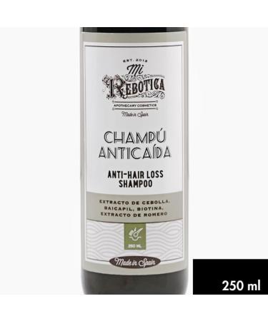 MI REBOTICA | Anti-hair loss shampoo 250 ml - Buy Online on SooperMarket.com