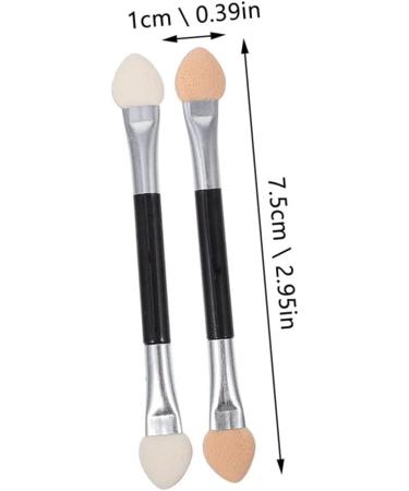 Angoily 96 Pcs Latex Eye Shadow Stick Eyeshadow Double Ended Makeup Brush Eye Shadow - Buy Online on SooperMarket.com