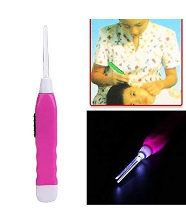 LED Flashlight Earpick - Ear Wax Remover & Cleaner for Kids and Adults - Buy Online on SooperMarket.com