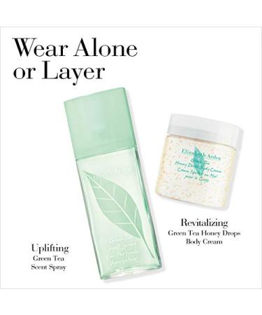 Elizabeth Arden Green Tea Honey Drops Body Cream 250ml | Nourishing Body Lotion with Tea Extract Honey & Shea Butter for Dry Skin Care - Buy Online on SooperMarket.com
