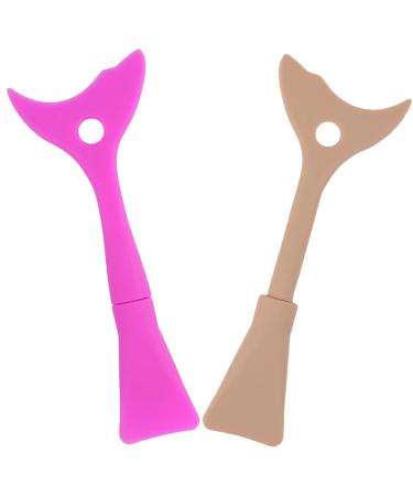 Gogogmee 2pcs Makeup Lash Pads Tools Multifunctional Tool Eyelashes Para Baffle Guard Multi-purposes