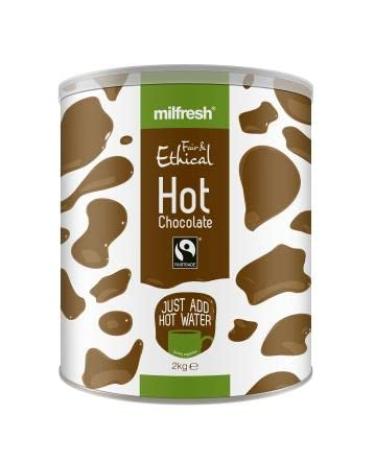 Milfresh Hot Chocolate Powder 2kg