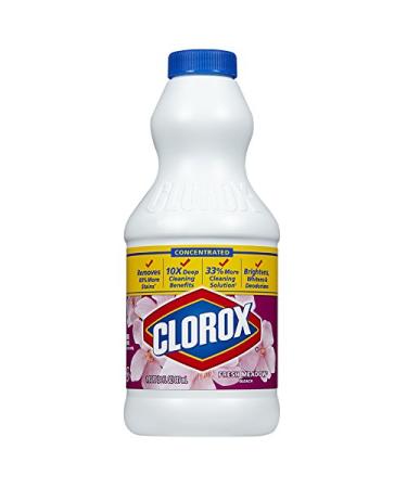 Clorox Bleach Fresh Meadow Scent 30 Fluid Ounces