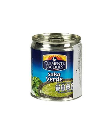 Salsa Verde CLEMENTE JACQUES -- Green dipping sauce can 210g