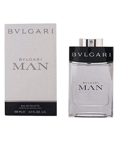 Bvlgari Man by Bvlgari 3.4 oz Eau de Toilette Spray Oriental Woody 1 Ounce (Pack of 1) - Buy Online on SooperMarket.com