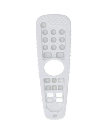 Silicone Baby Teething Toy - Beige Remote Control Teether with Bright Colors for Daily Use - Buy Online on SooperMarket.com