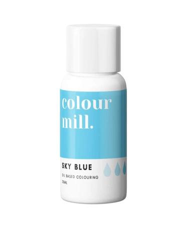 Colour Mill Oil Based Food Colouring 20ml (Sky Blue)