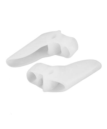 Correction toes 13 12 3 2 pairs of gel toe separators for bunions hallux valgus hammer toes non-slip breathable soft