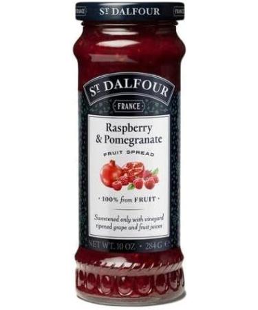 St Dalfour Jam Pick N Mix - Create Custom Jam Combo with 21+ Flavours | Apple & Cinnamon Black Cherry Blackberry Blackcurrant | 5 Pack (284g) - Perfect Jam Gift Set for Jam Lovers - Buy Online on SooperMarket.com