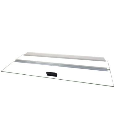 H2Pro 20" Glass Canopy, ONLY FITS SEAPORA & DEEP Blue & Aquarium Masters Brand 10gal (18.94 x 9.06 x 0.16in) (S20GT)