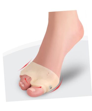 FOMIYES Magnetic Toe Splitter Nail Art Stand Thumb Brace - Bunion Toe Spacer & Corrector - Buy Online on SooperMarket.com