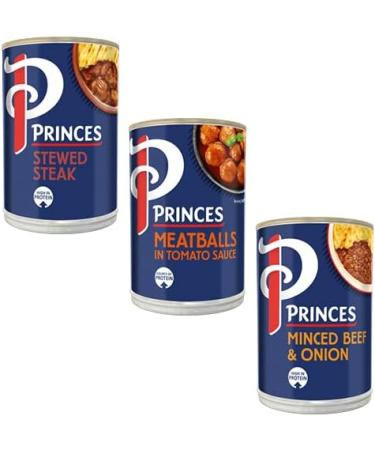 Princes Ready Meal Bundle | 9 x Tins (392g and 370g) - Buy Online on SooperMarket.com