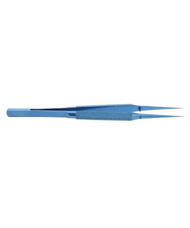 Jojomi's surgical tweezers for hair - precision tweezers to remove spliters not magnetic - straight head made of titanium alloy