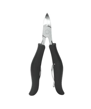 Nail Clippers Ingrown Toenail Correction Nippers Cuticle Cutters Cut Pedicure Manicure Hand Foot Care Tool Trimmer (Color : Rosso Size : Talla nica) Talla nica Rosso