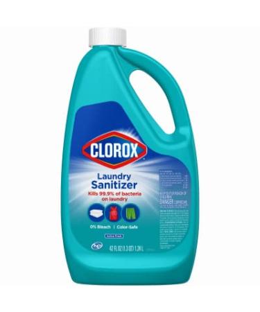 Clorox 32419 Laundry Sanitizer 42-oz. - Quantity 4