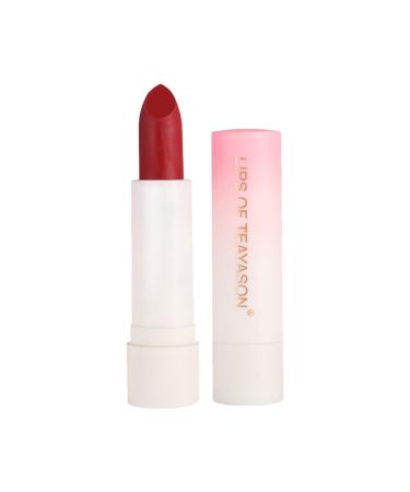Lipstick 24 hours stop red lipstick - lipstick nude for an intensive & long -lasting result reflective particles for the glossy look shimmering lipstick 1 piece (1 Pack) # 01