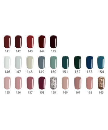 172 Silcare Soak Off Hybrid UV LED Flexy Gel - Premium 4.5g Gel Manicure for Stunning Nails | International Shipping - Buy Online on SooperMarket.com