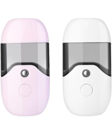 Facial Mister 50ml Portable Mist Sprayer Mini Face Mist Handy Mist Diffuser with USB for Face Hydrating - Buy Online on SooperMarket.com