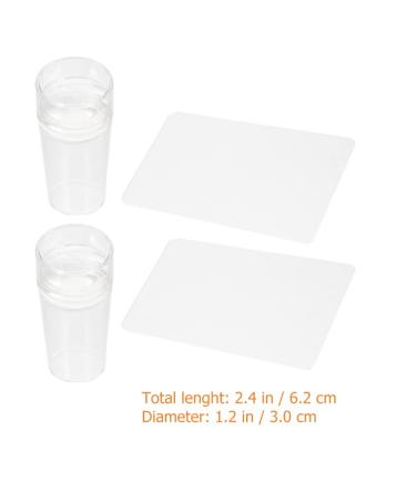 Shop Lurrose French Nail Stamp Tool - Perfect Nail Art Stamping for Stunning Designs - Buy Online on SooperMarket.com