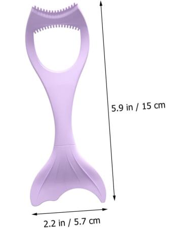 NOLITOY 2pcs Eyeshadow Heated Lash Curler Eyeliner Applicator Tool Silicone Eyeliner Aid Tools Auxiliary Usb - Buy Online on SooperMarket.com