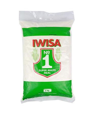 Iwisa Super Maize Meal 2kg