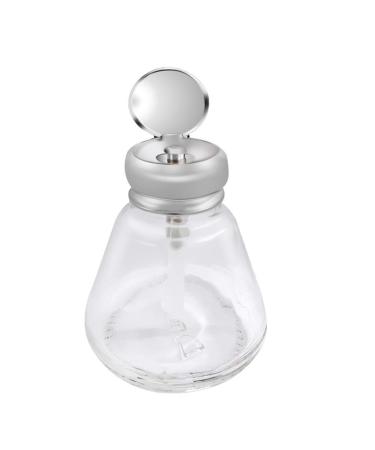 Empty Nail Polish Pump Dispenser Glass Down Press