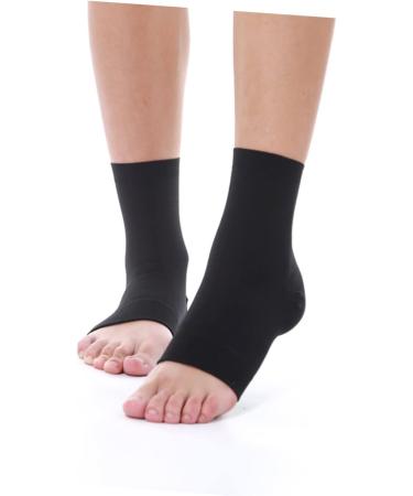minkissy 4 Pairs Crack Heel Socks Gel Lined Socks Heel Sleeves Protectors Silicone Socks Moisturizing Socks Lined Socks Men Gel Spa Socks Ankle Socks Casual Socks Men and Women Anti-Crack - Buy Online on SooperMarket.com